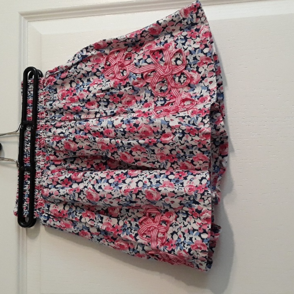 1989 Place floral skirt
